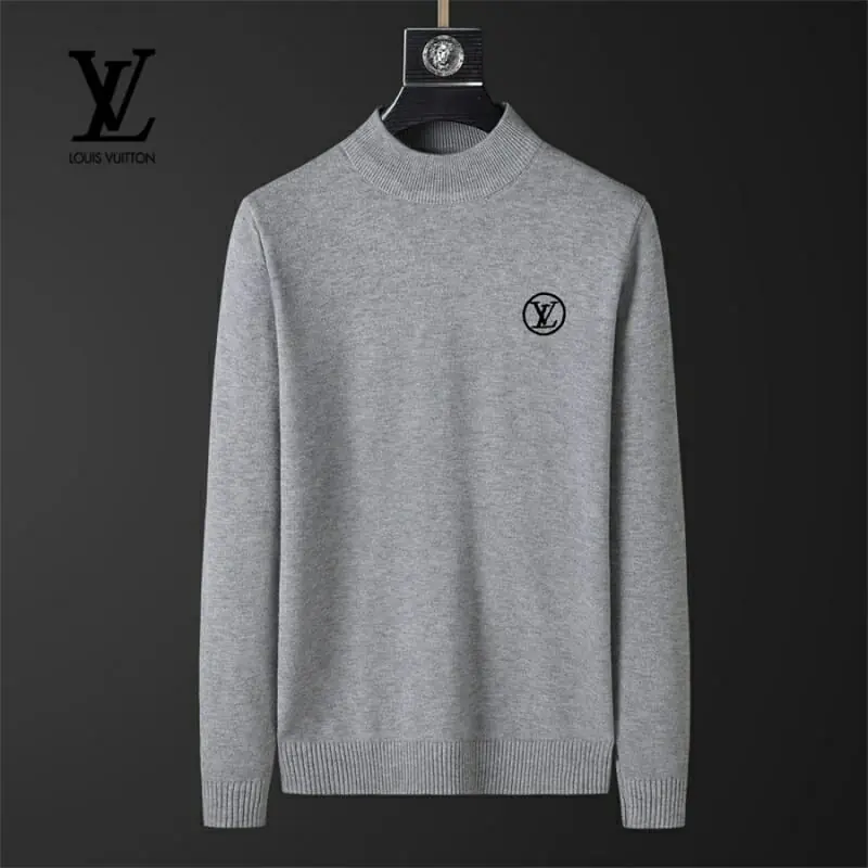 louis vuitton lv pull  manches longues pour homme s_12461a6